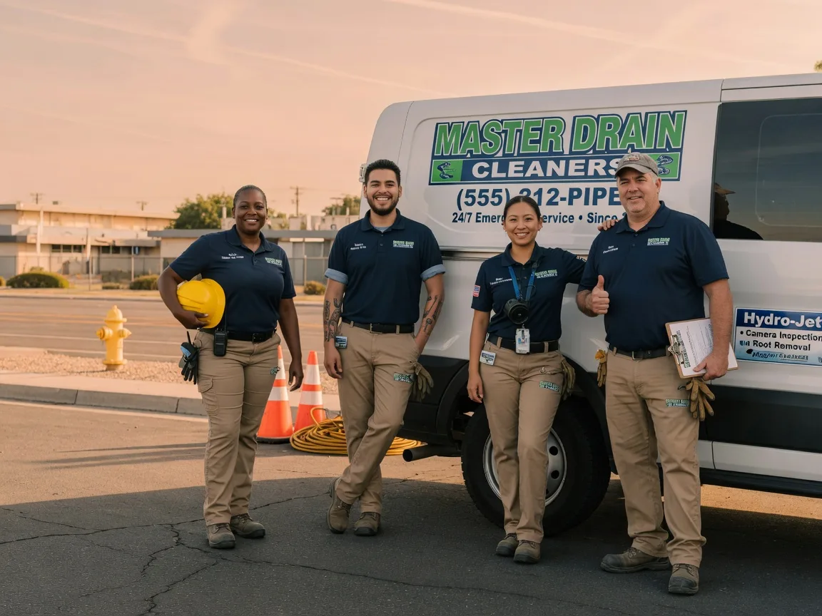 Drain Cleaning company in Santa Ysabel, CA